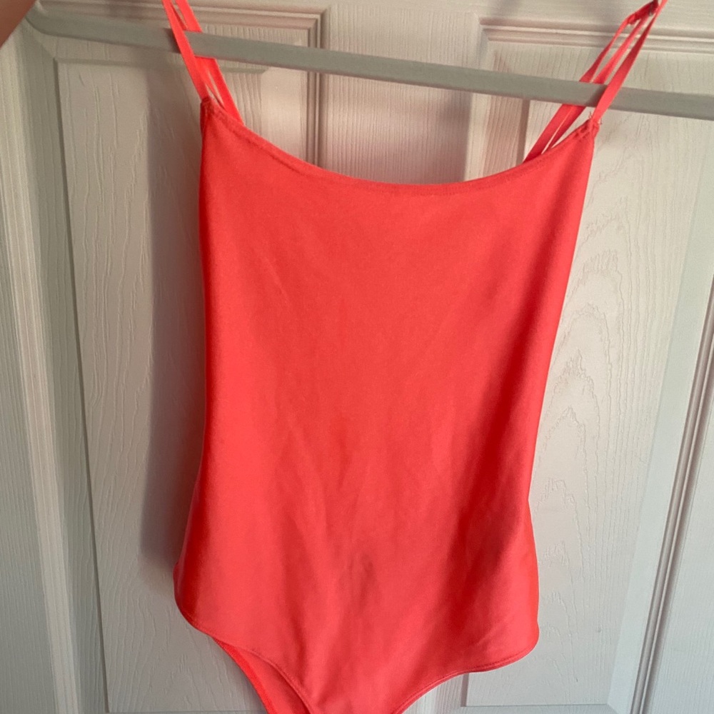 Neon bodysuit